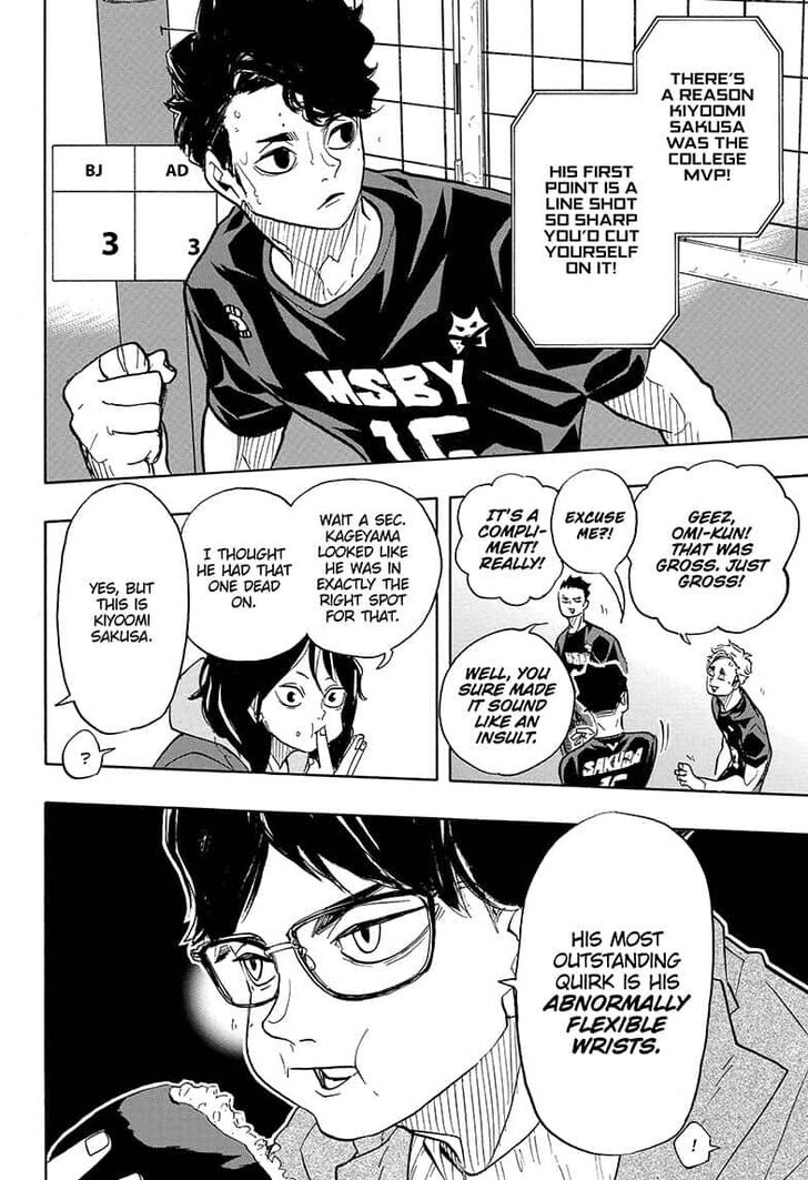 Read Haikyuu!! Manga Online