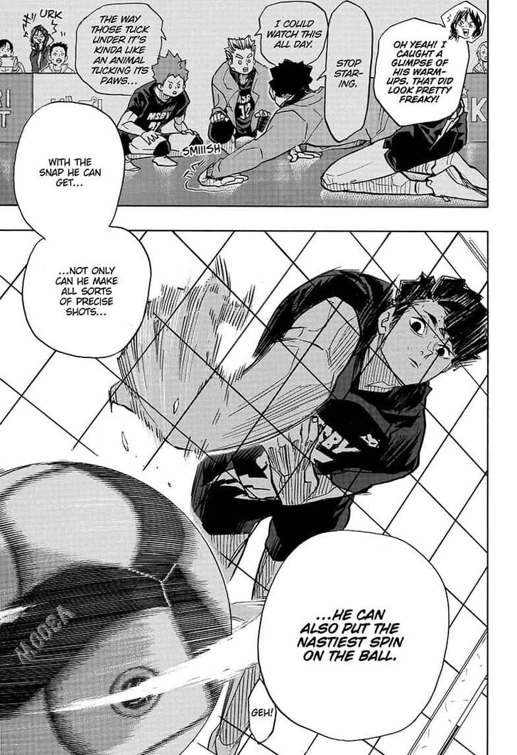 Read Haikyuu!! Manga Online