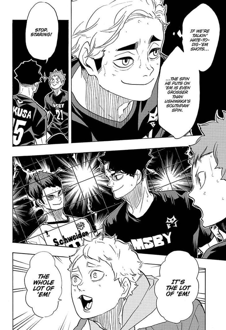 Read Haikyuu!! Manga Online