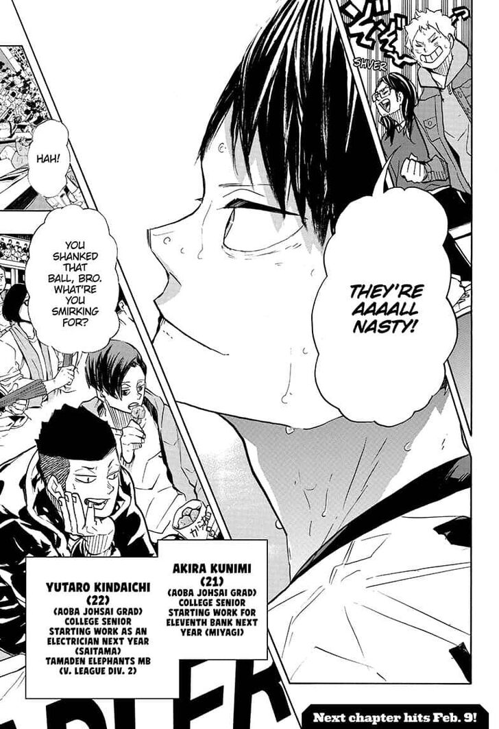 Read Haikyuu!! Manga Online