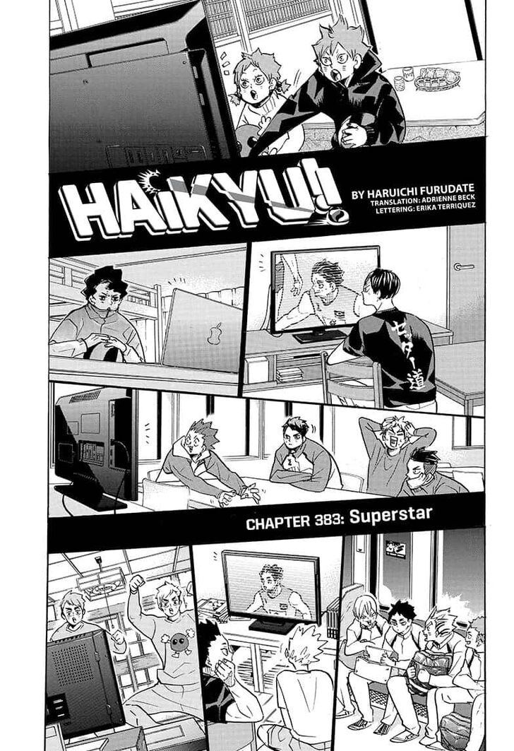 Read Haikyuu!! Manga Online