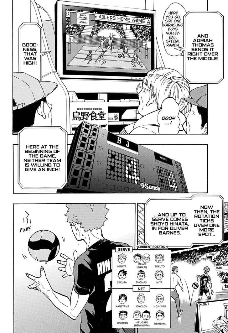 Read Haikyuu!! Manga Online