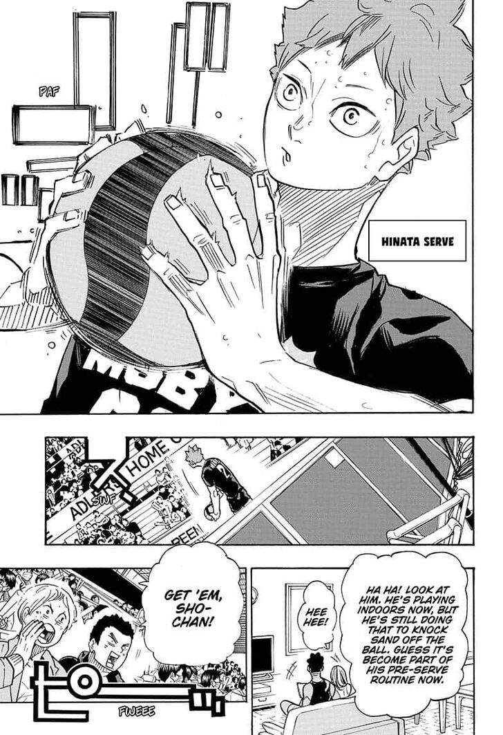 Read Haikyuu!! Manga Online