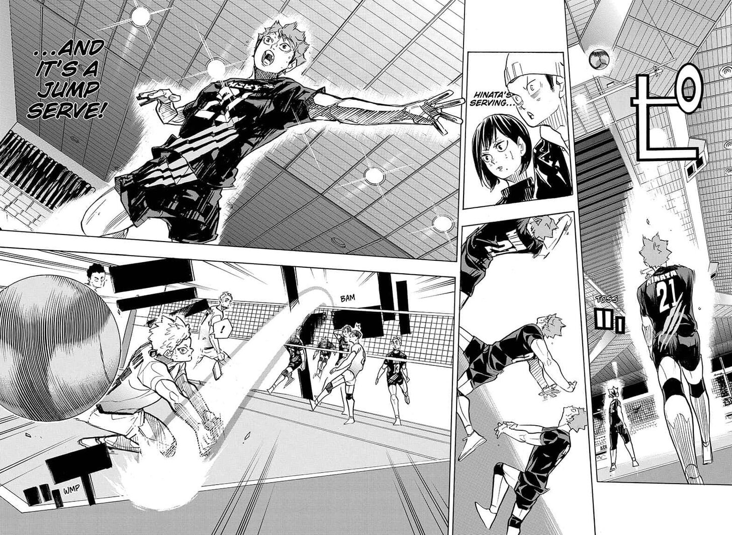 Read Haikyuu!! Manga Online