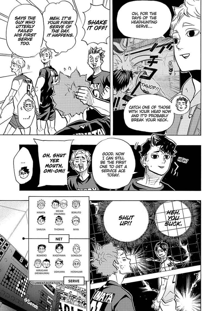 Read Haikyuu!! Manga Online