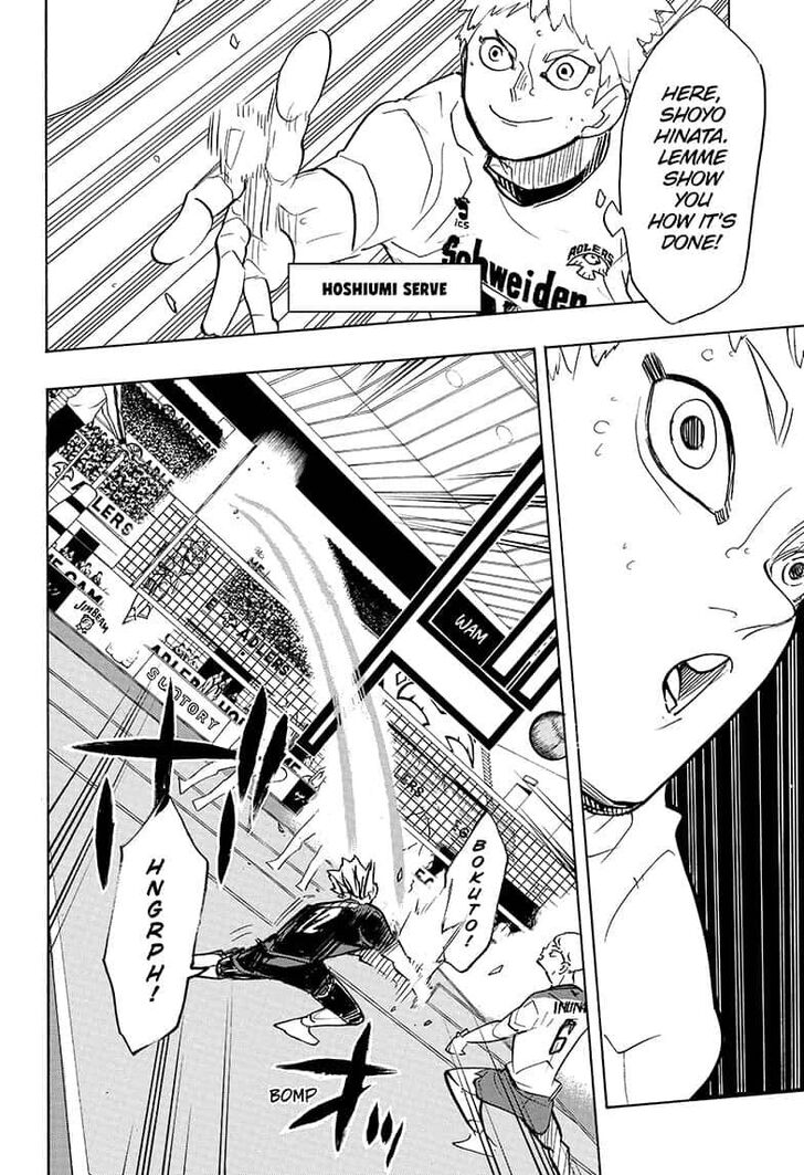 Read Haikyuu!! Manga Online