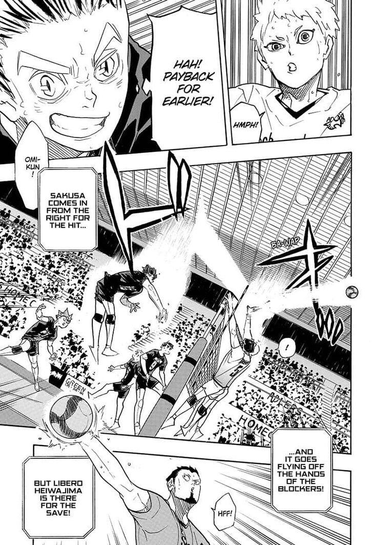 Read Haikyuu!! Manga Online