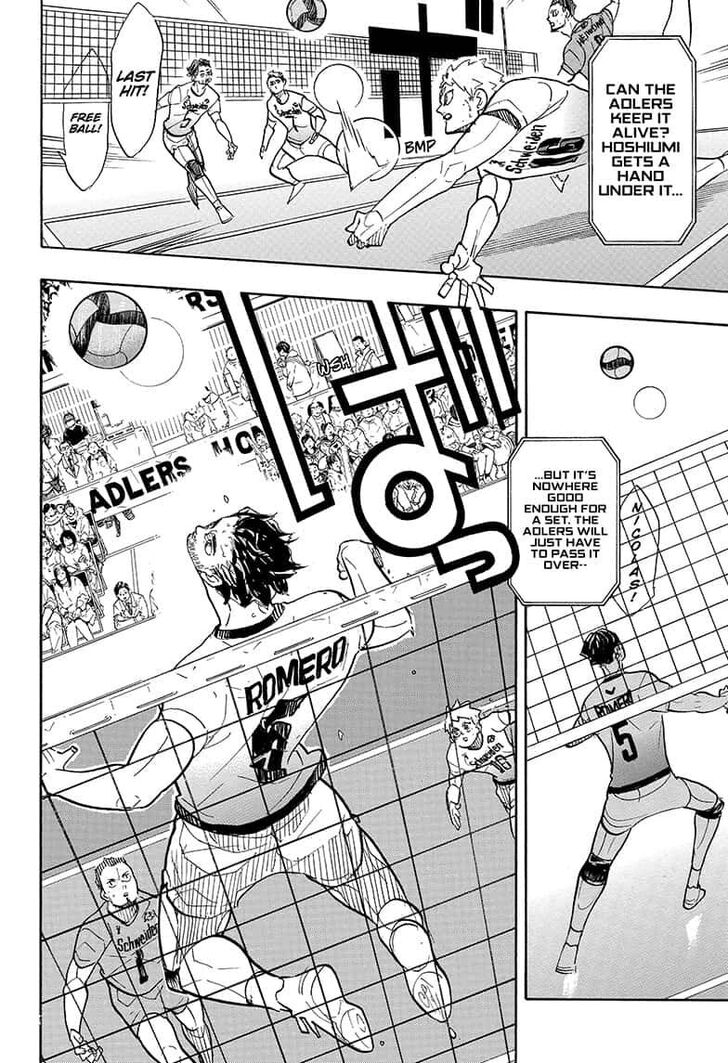 Read Haikyuu!! Manga Online