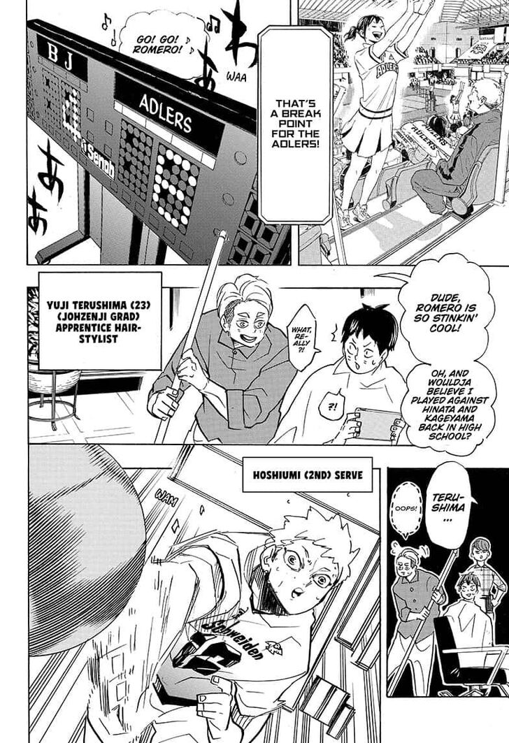 Read Haikyuu!! Manga Online