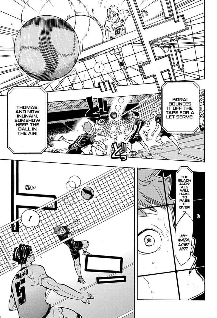Read Haikyuu!! Manga Online
