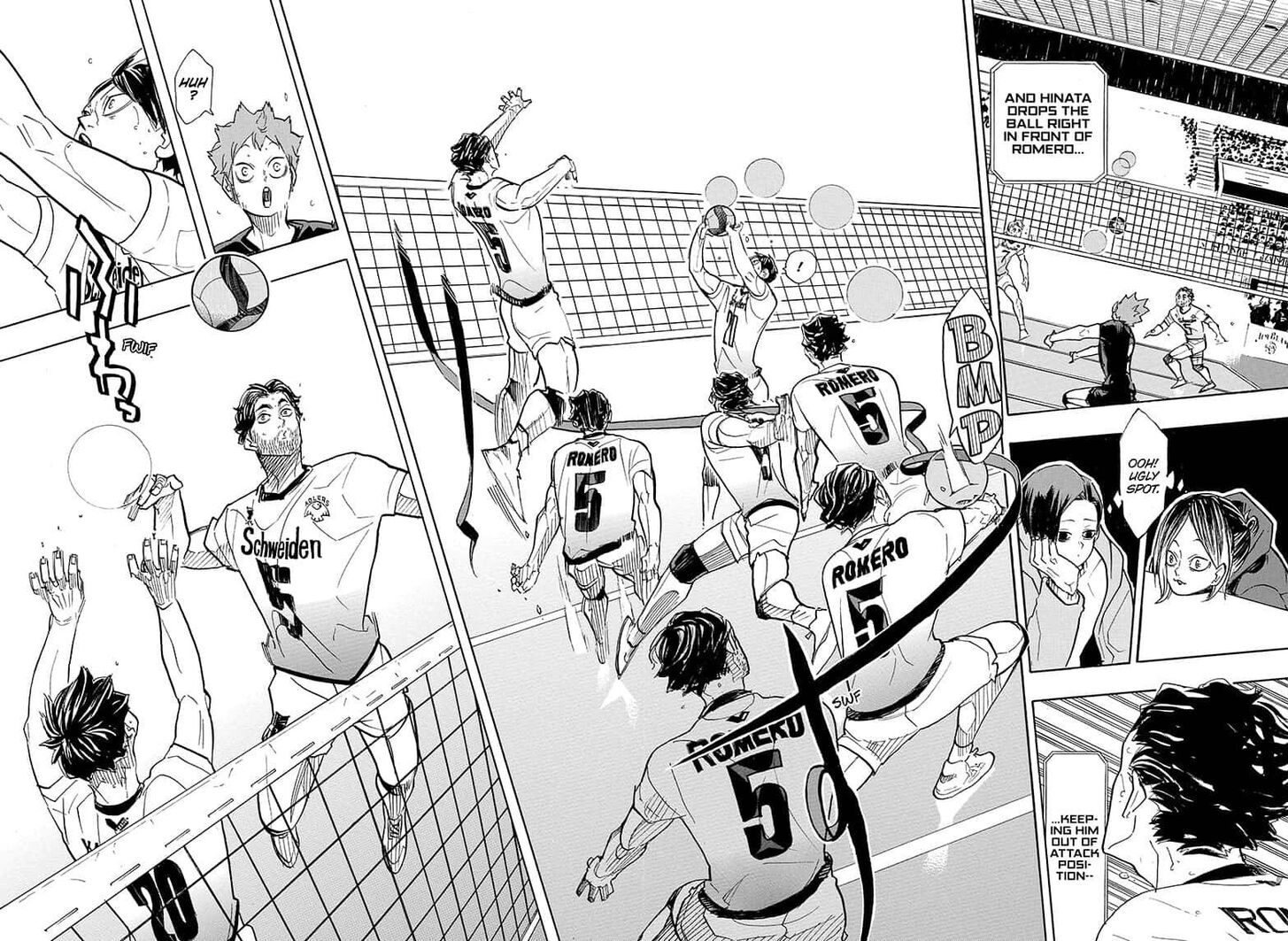 Read Haikyuu!! Manga Online