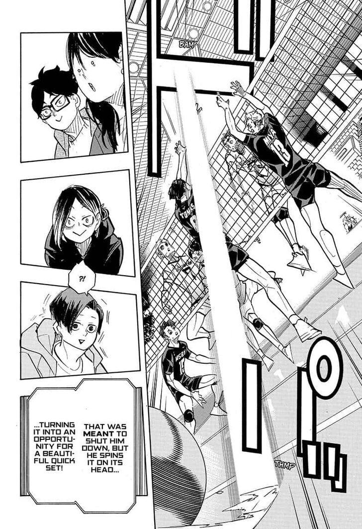 Read Haikyuu!! Manga Online