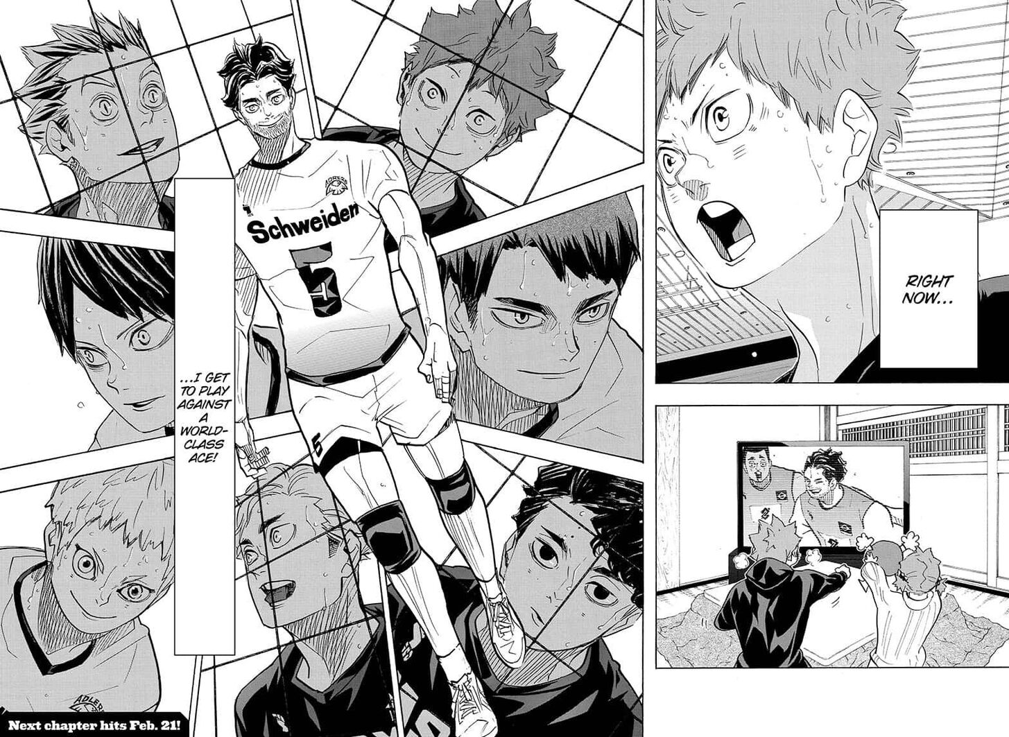 Read Haikyuu!! Manga Online