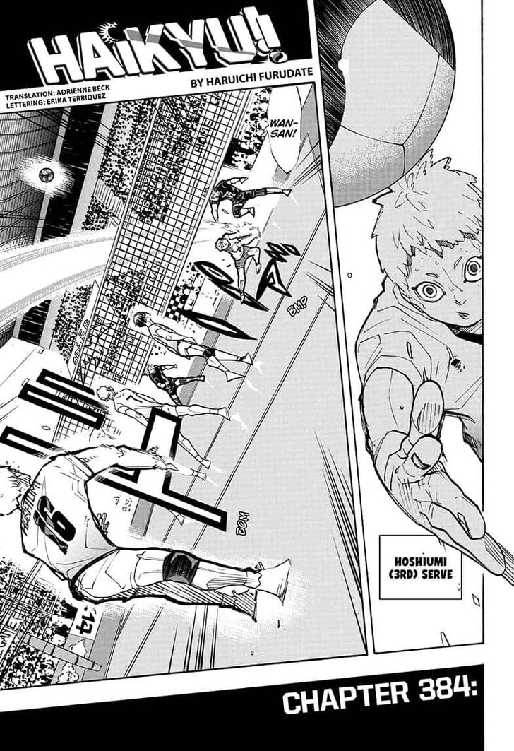 Read Haikyuu!! Manga Online