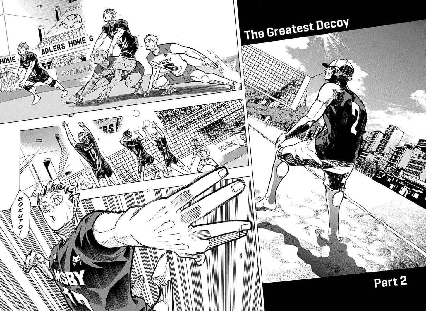 Read Haikyuu!! Manga Online
