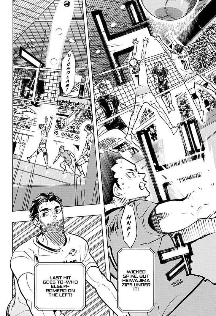 Read Haikyuu!! Manga Online