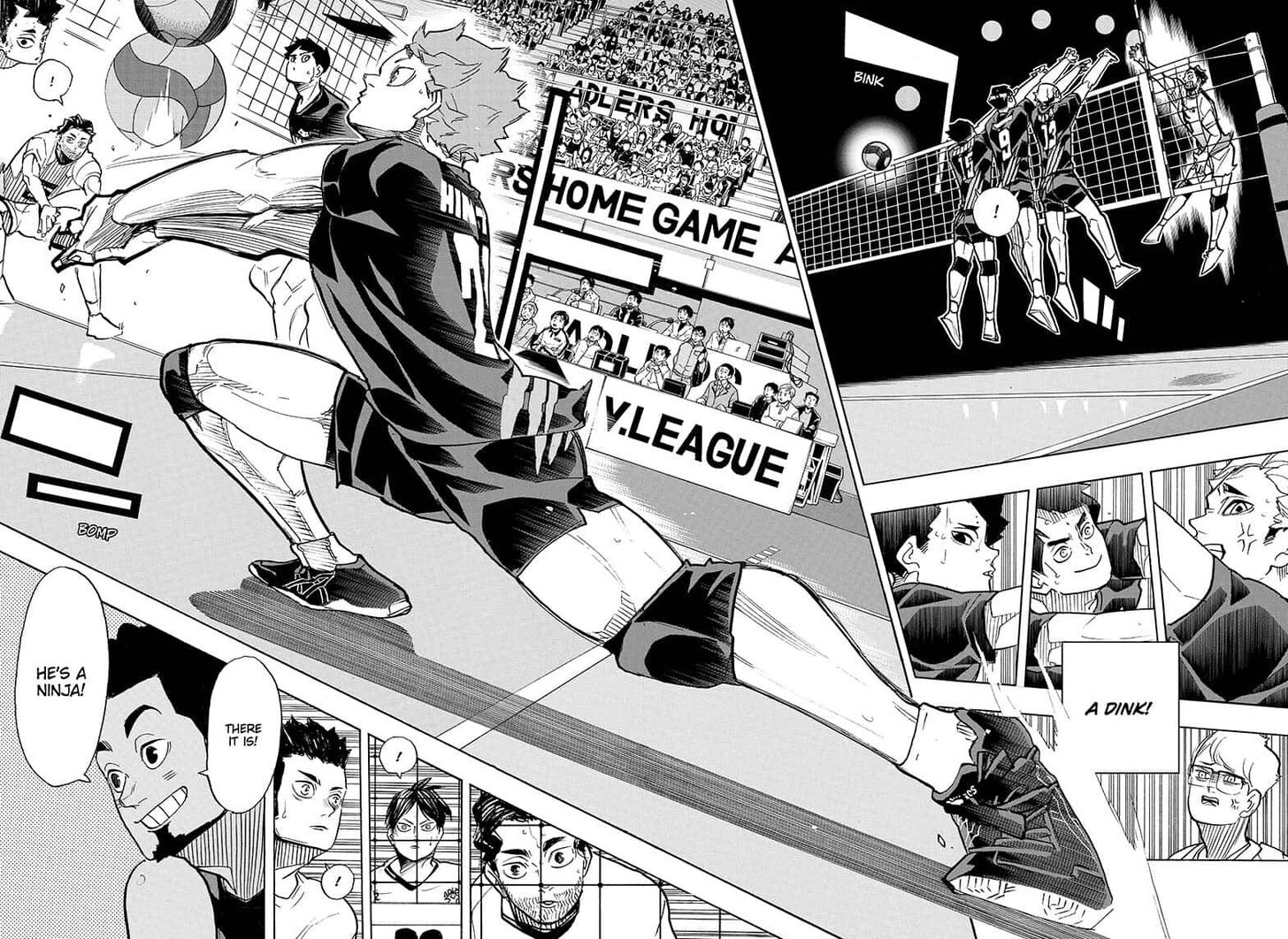 Read Haikyuu!! Manga Online
