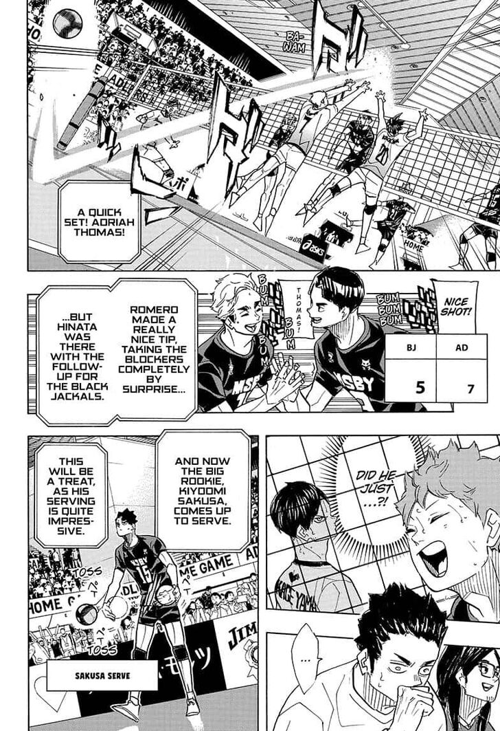 Read Haikyuu!! Manga Online