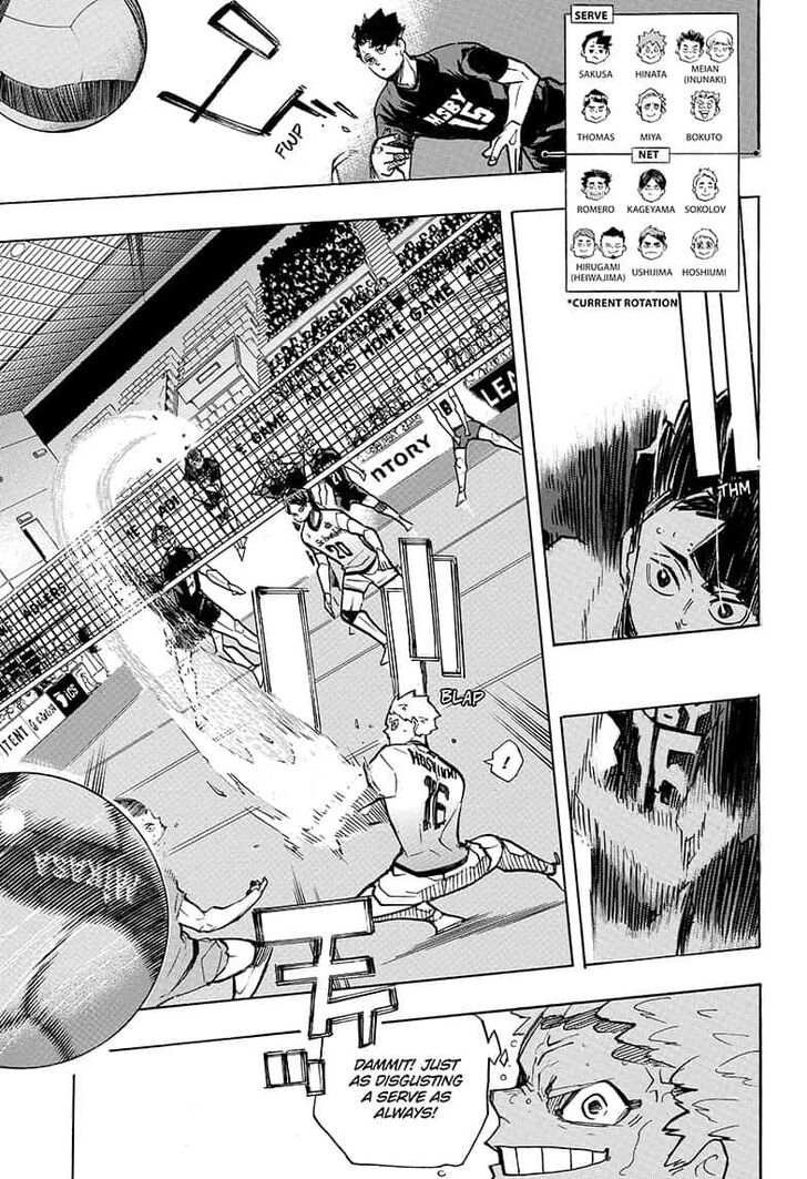 Read Haikyuu!! Manga Online