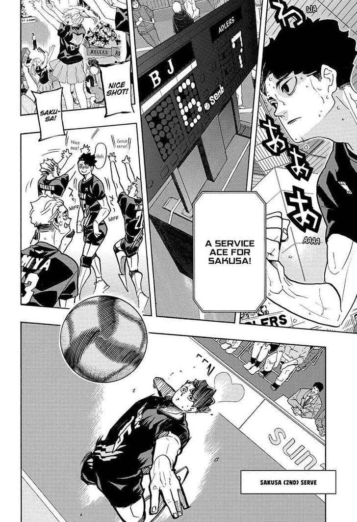 Read Haikyuu!! Manga Online