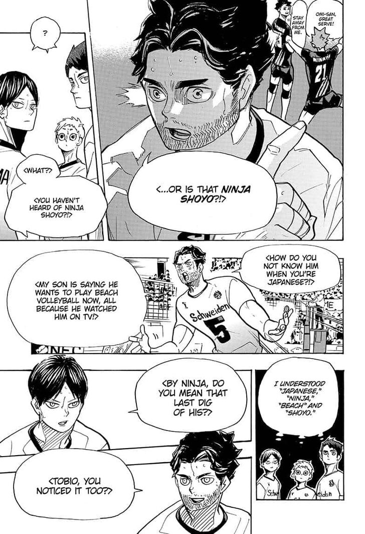 Read Haikyuu!! Manga Online