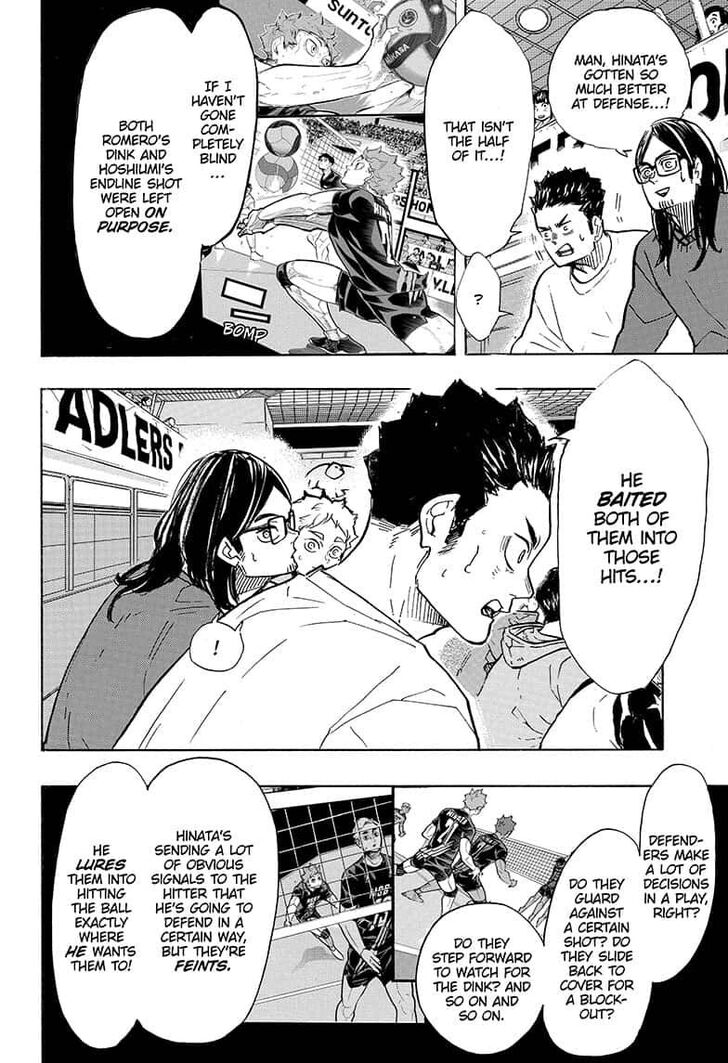 Read Haikyuu!! Manga Online