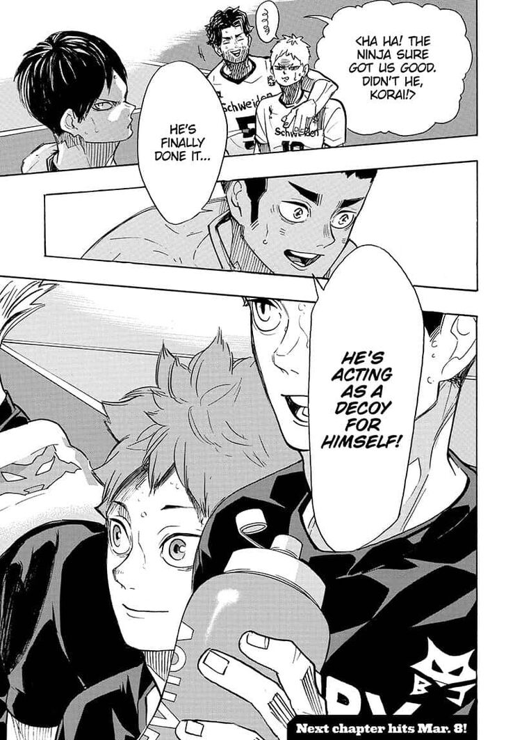 Read Haikyuu!! Manga Online