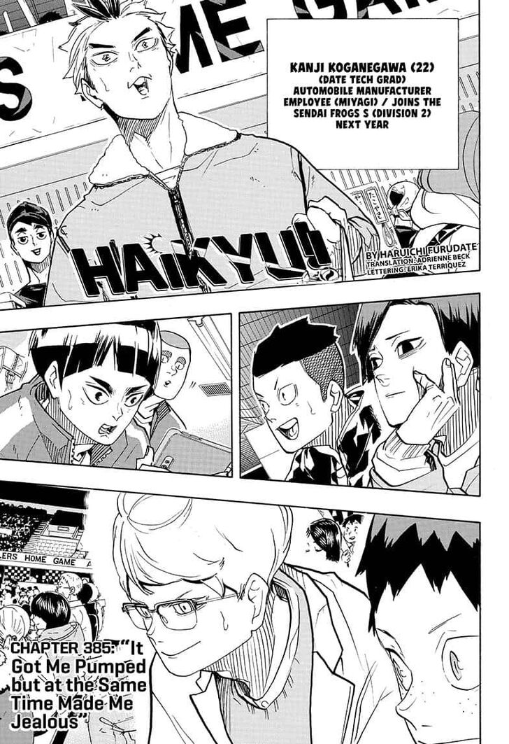 Read Haikyuu!! Manga Online
