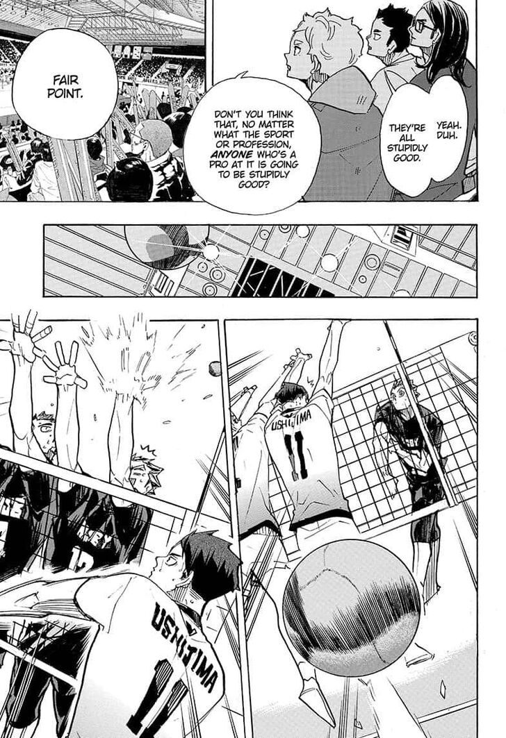 Read Haikyuu!! Manga Online