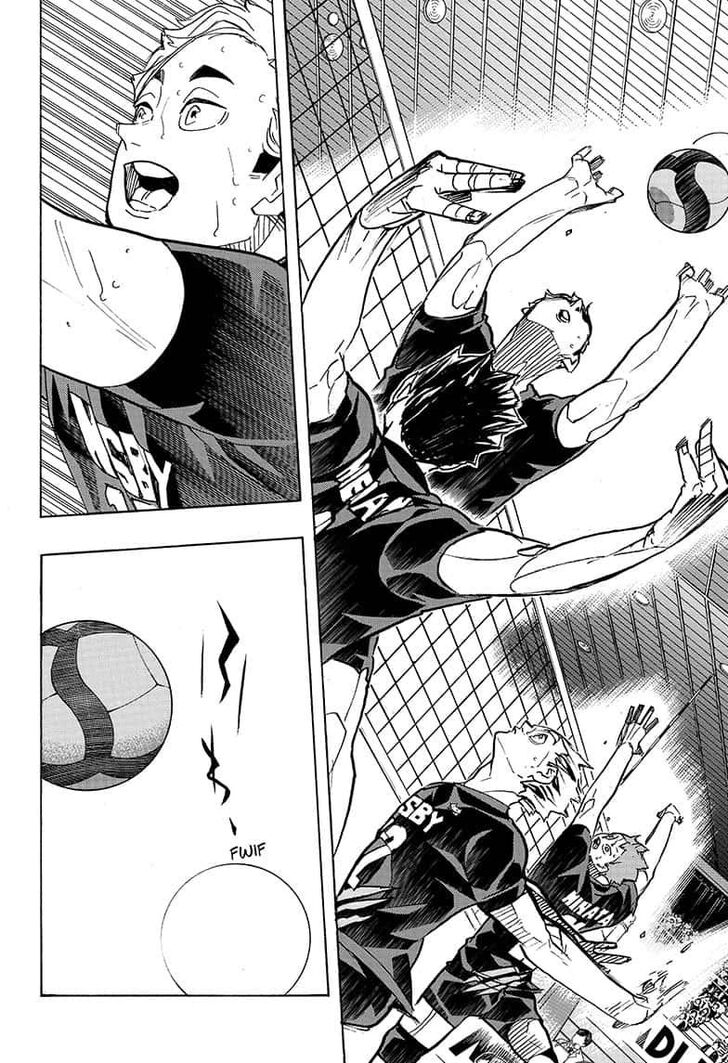Read Haikyuu!! Manga Online