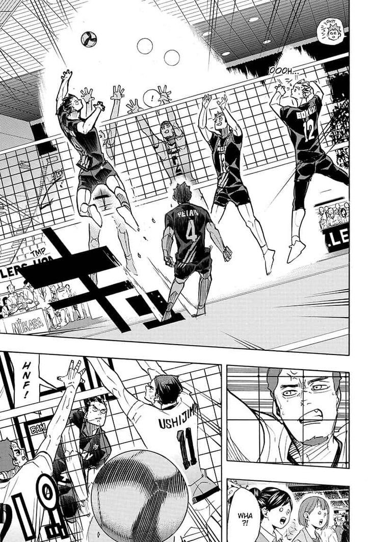 Read Haikyuu!! Manga Online