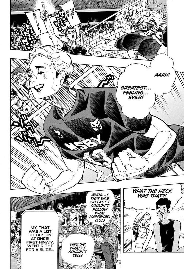 Read Haikyuu!! Manga Online
