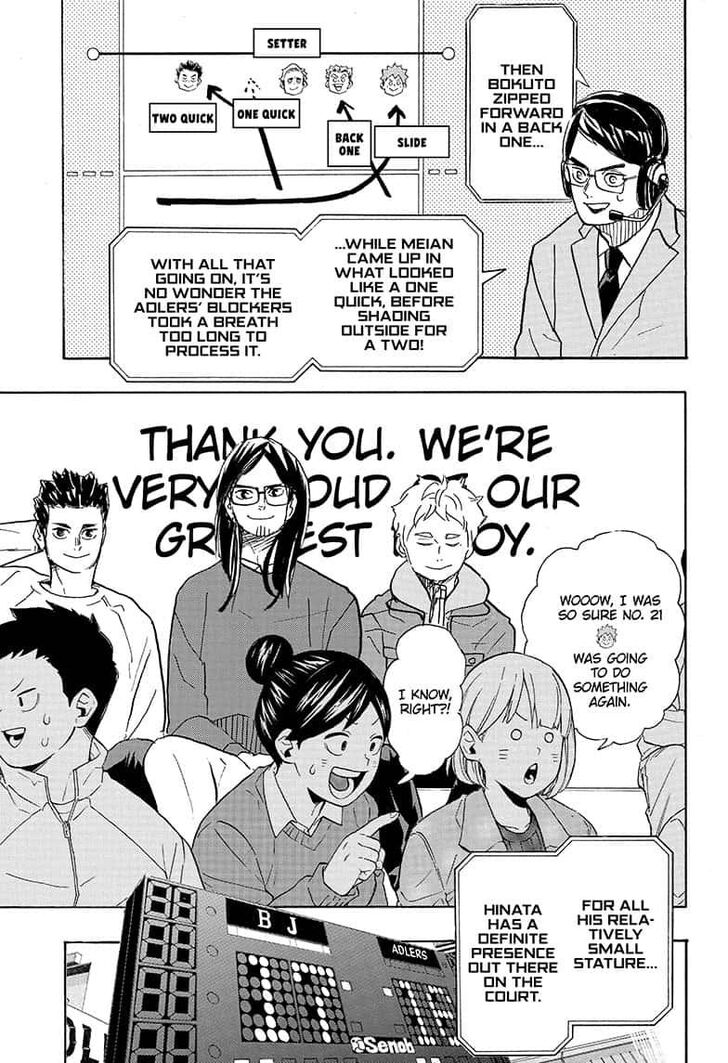 Read Haikyuu!! Manga Online