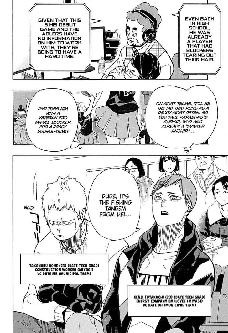 Read Haikyuu!! Manga Online