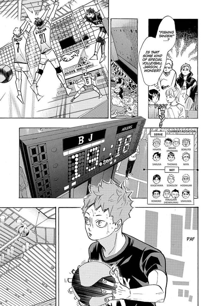 Read Haikyuu!! Manga Online