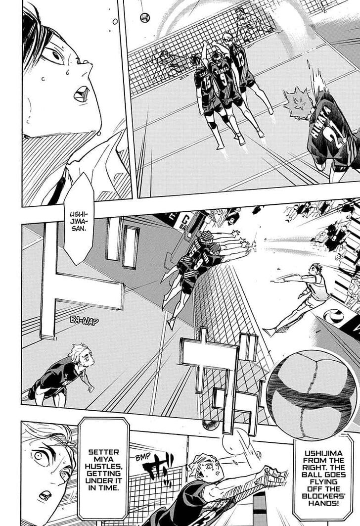 Read Haikyuu!! Manga Online