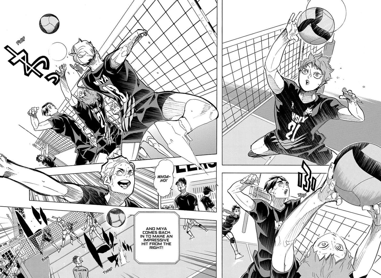 Read Haikyuu!! Manga Online