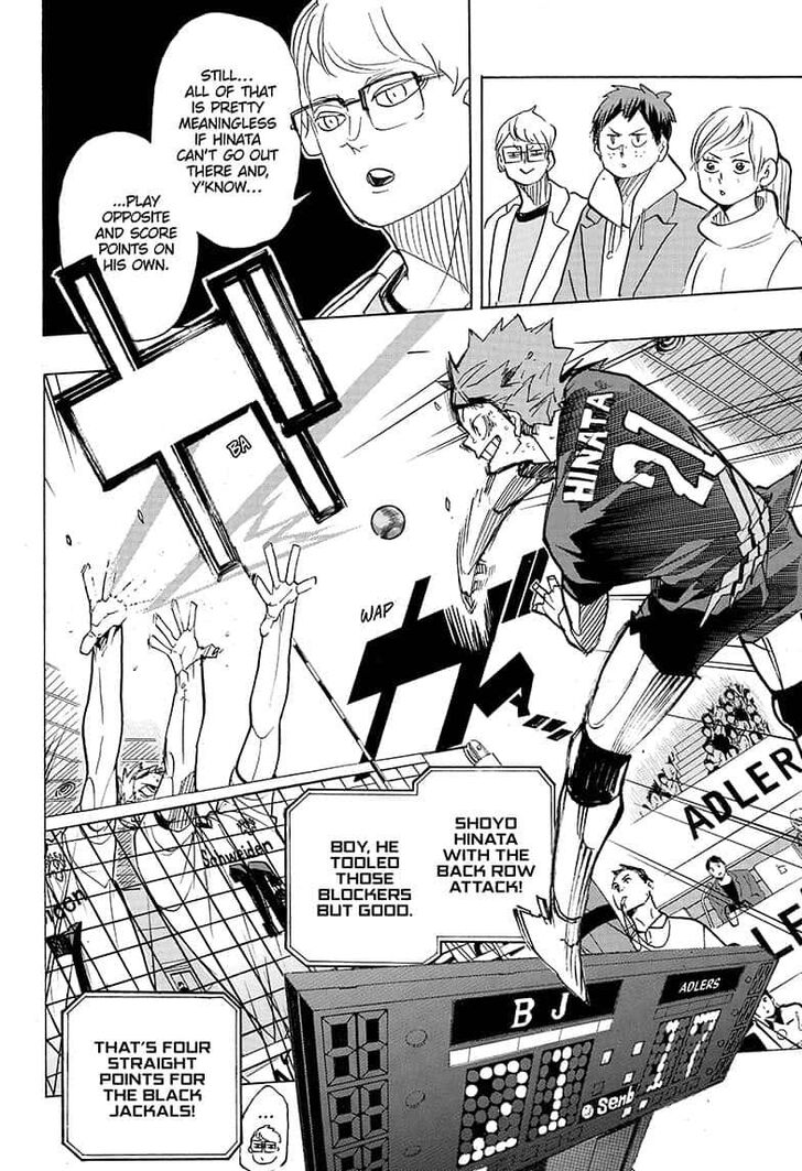 Read Haikyuu!! Manga Online