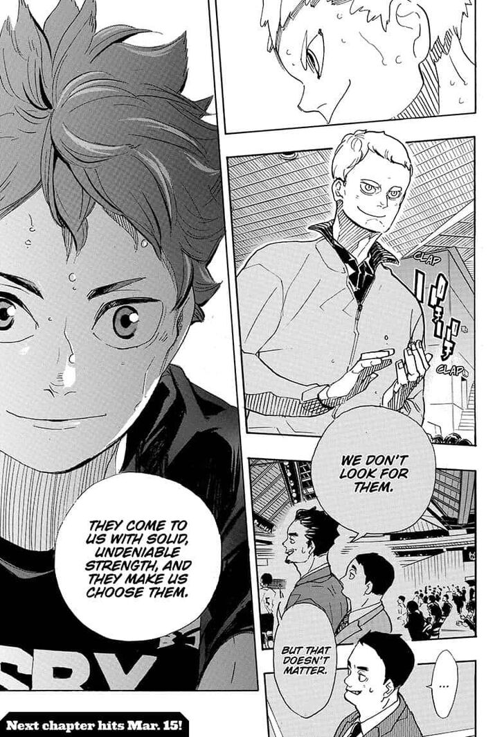 Read Haikyuu!! Manga Online