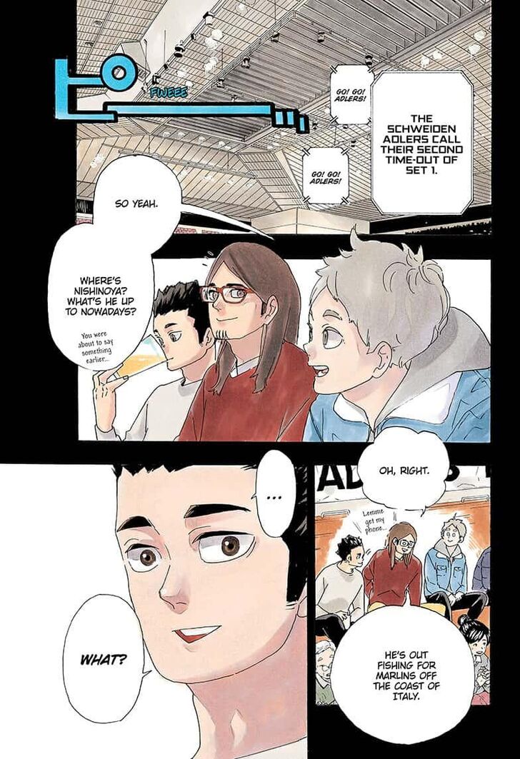 Read Haikyuu!! Manga Online