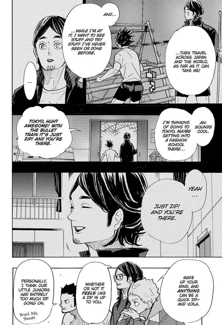 Read Haikyuu!! Manga Online