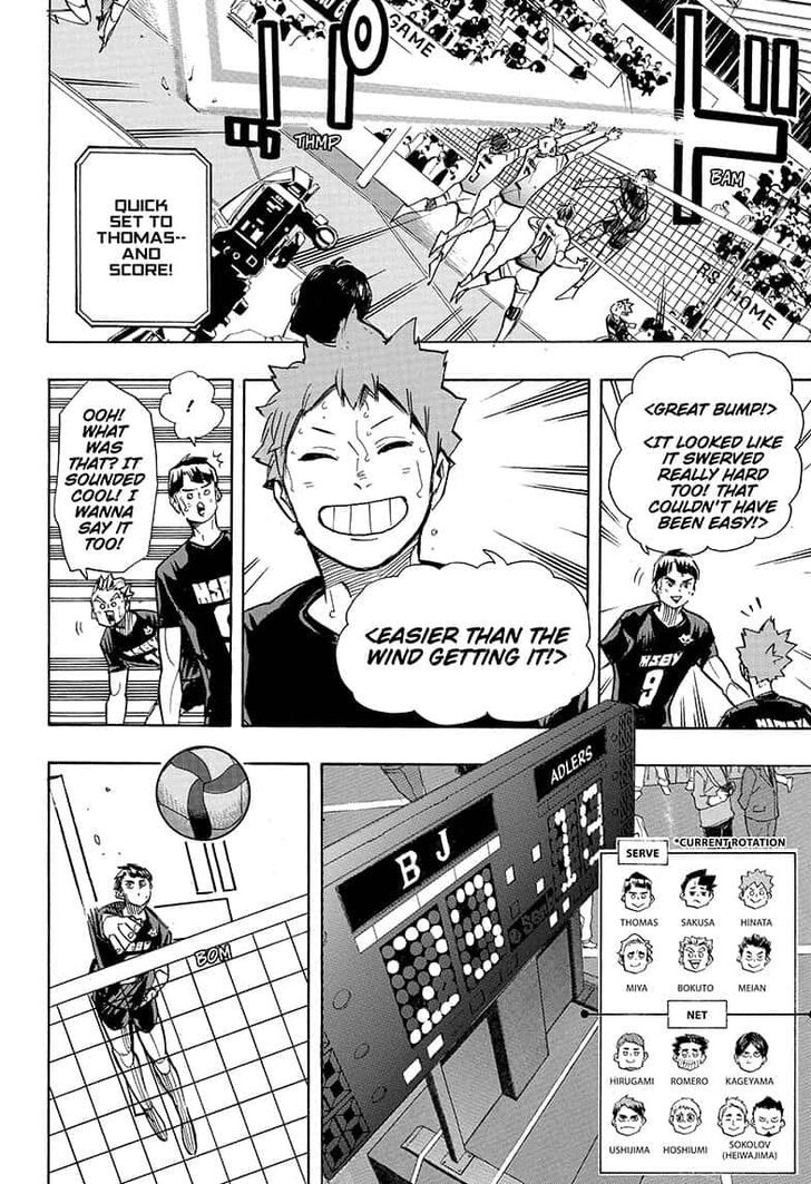 Read Haikyuu!! Manga Online