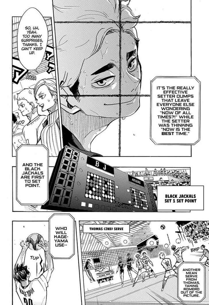 Read Haikyuu!! Manga Online