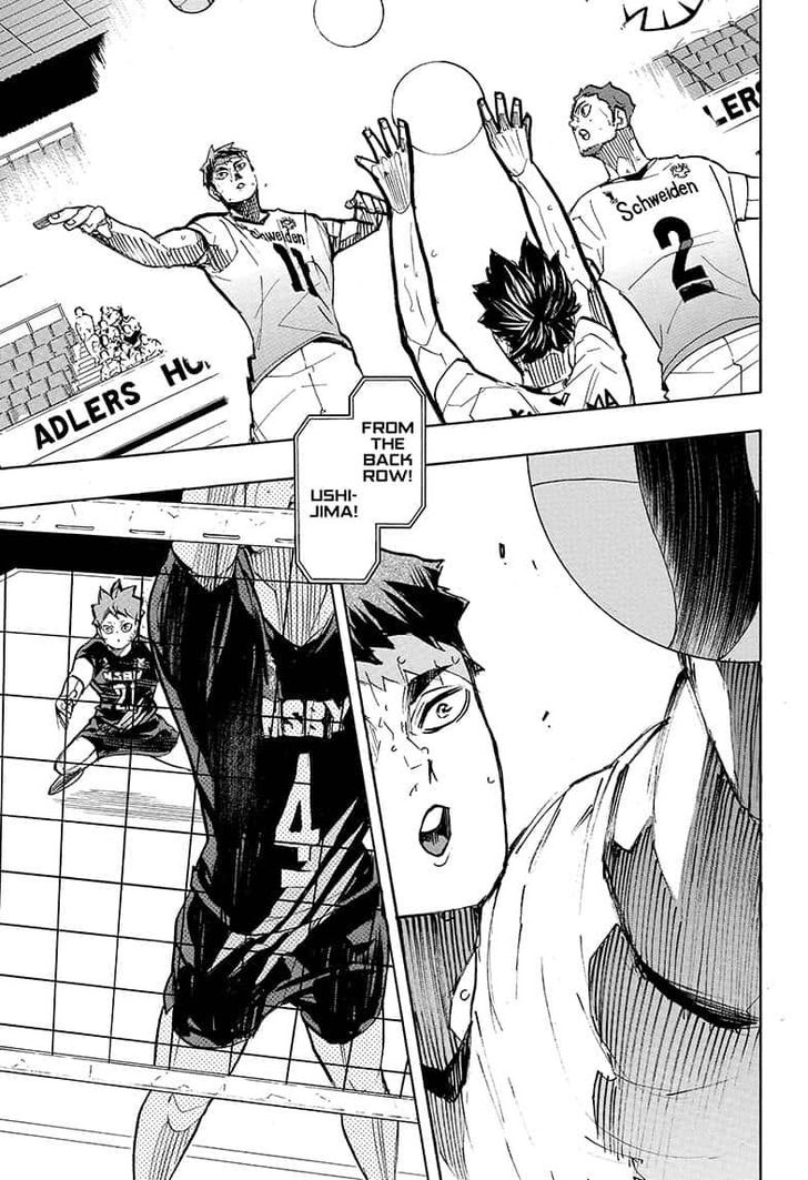 Read Haikyuu!! Manga Online