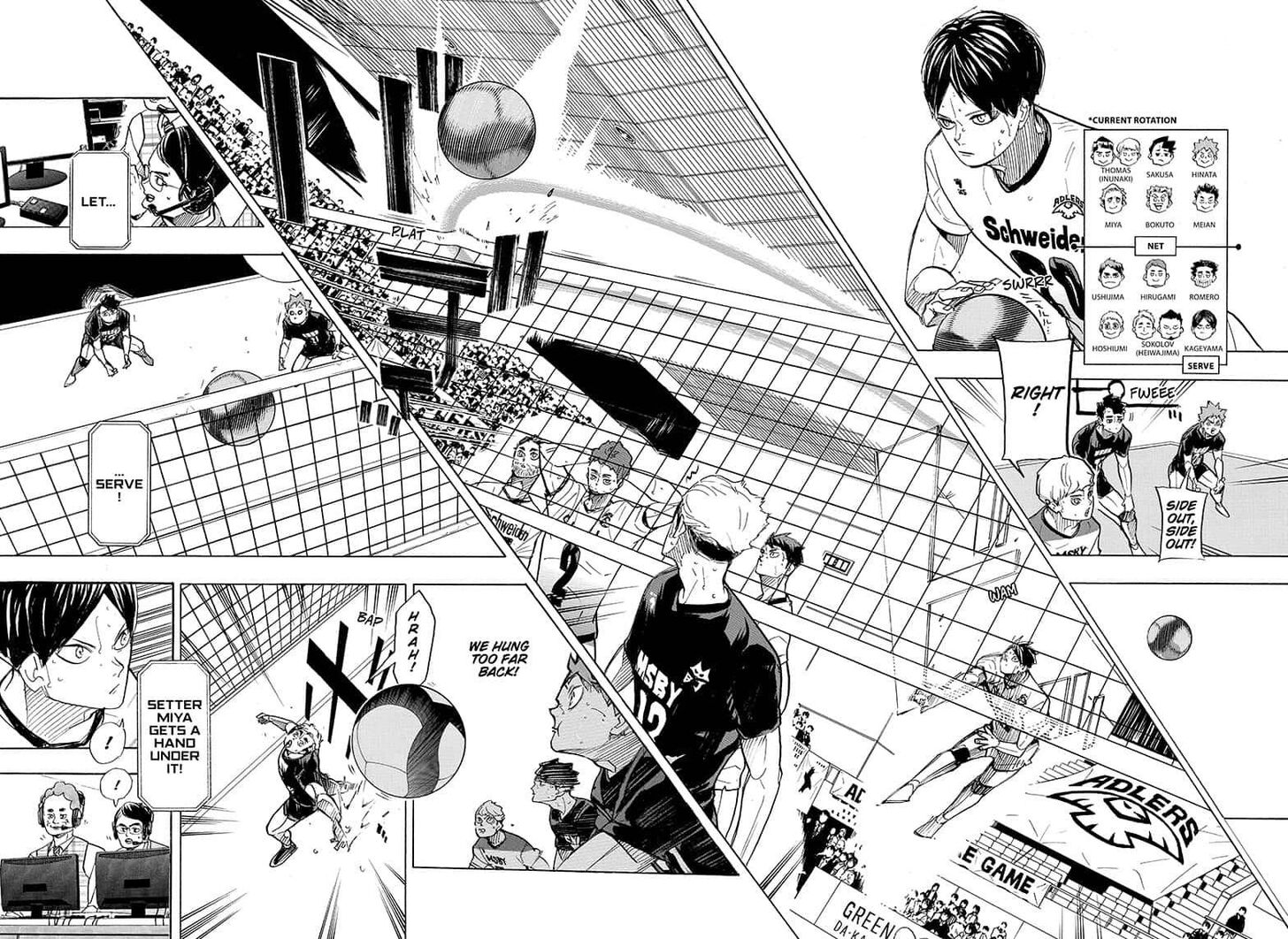 Read Haikyuu!! Manga Online