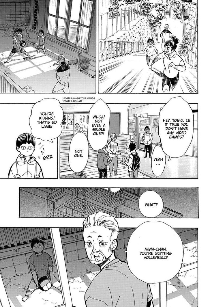Read Haikyuu!! Manga Online