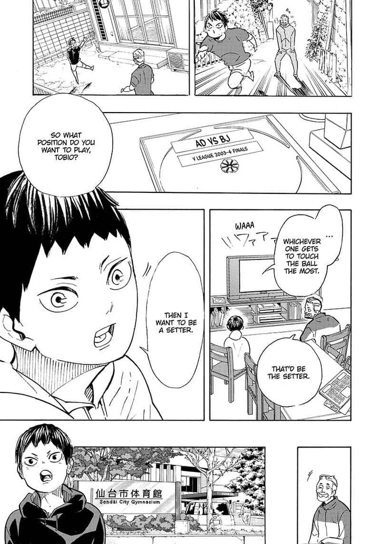Read Haikyuu!! Manga Online
