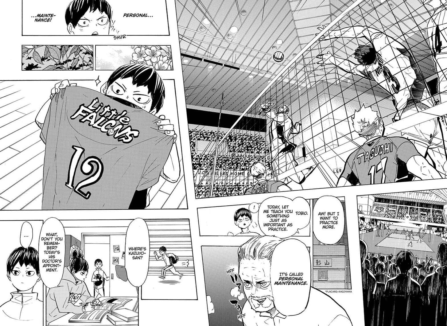 Read Haikyuu!! Manga Online