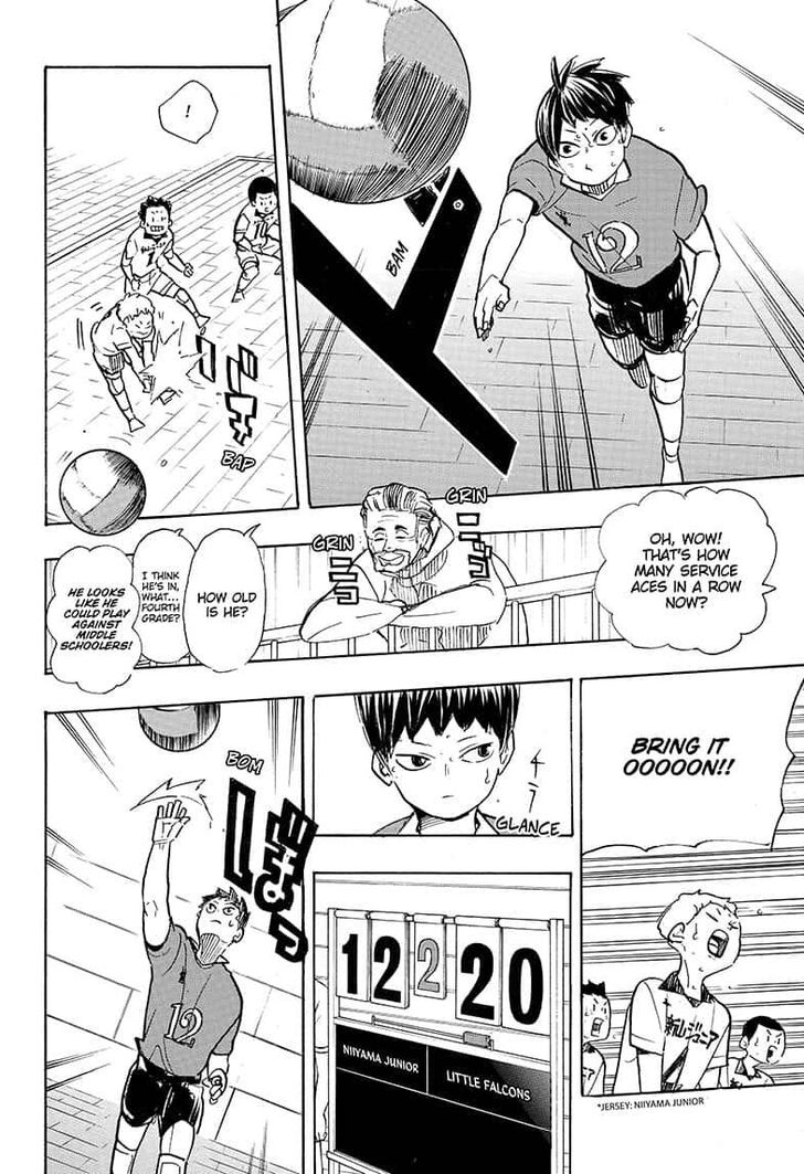 Read Haikyuu!! Manga Online