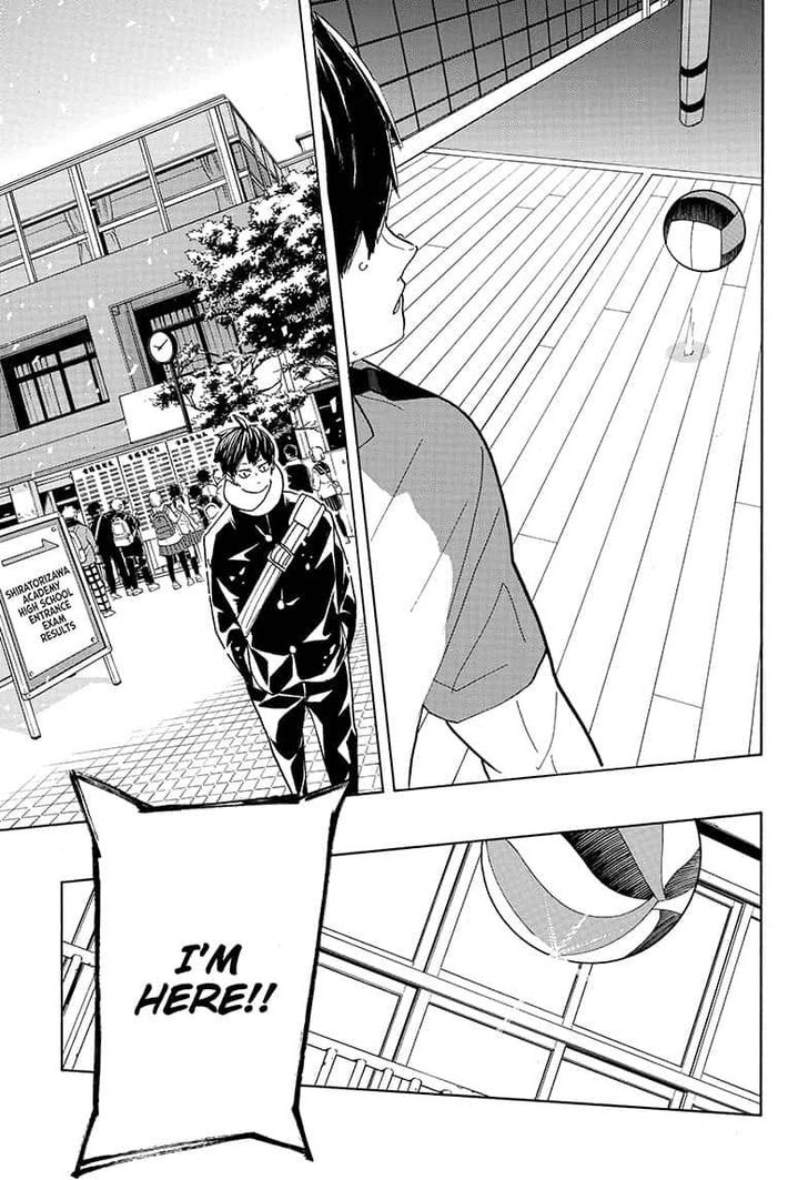Read Haikyuu!! Manga Online